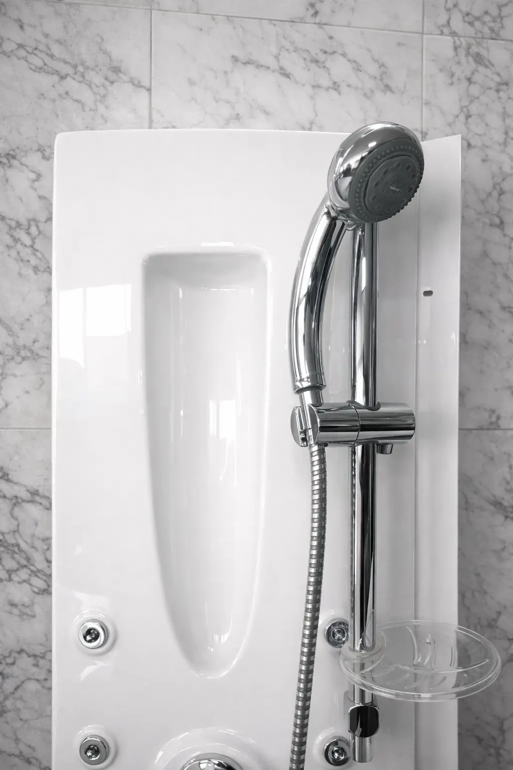 Гідромасажна ванна 140х100 Damixa з панеллю